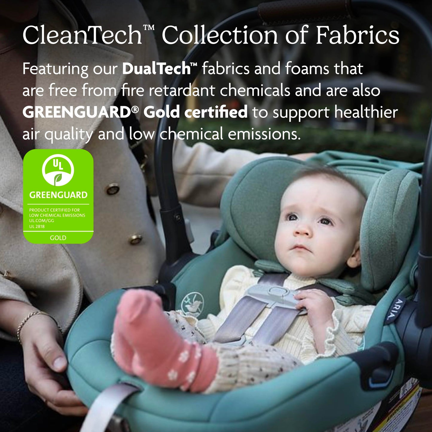 UPPAbaby Aria Lightweight Infant Car Seat