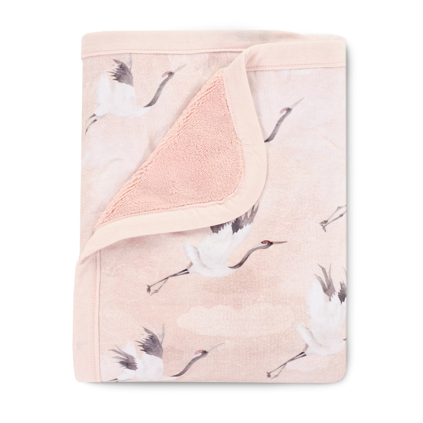 Oilo Baby Blanket, Luxury Soft Plush Backing & 100% Turkish Cotton Jersey Print