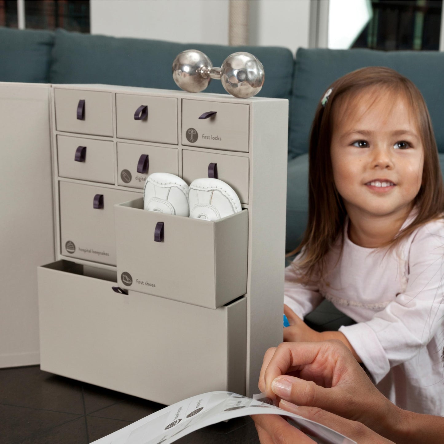 Savor | The Original Deluxe Baby Keepsake Box
