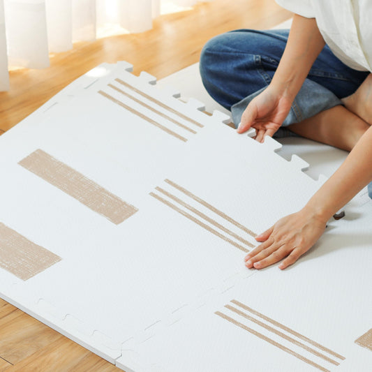 Baby Play Mats for Floor - Eden (4x6ft) - Premium EVA Foam Play Mat for Babies & Toddlers
