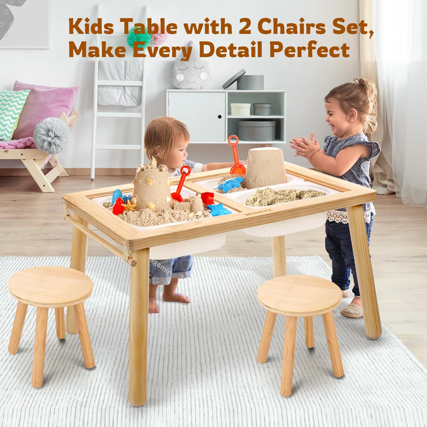 wingyz Sensory Table and Chair Set