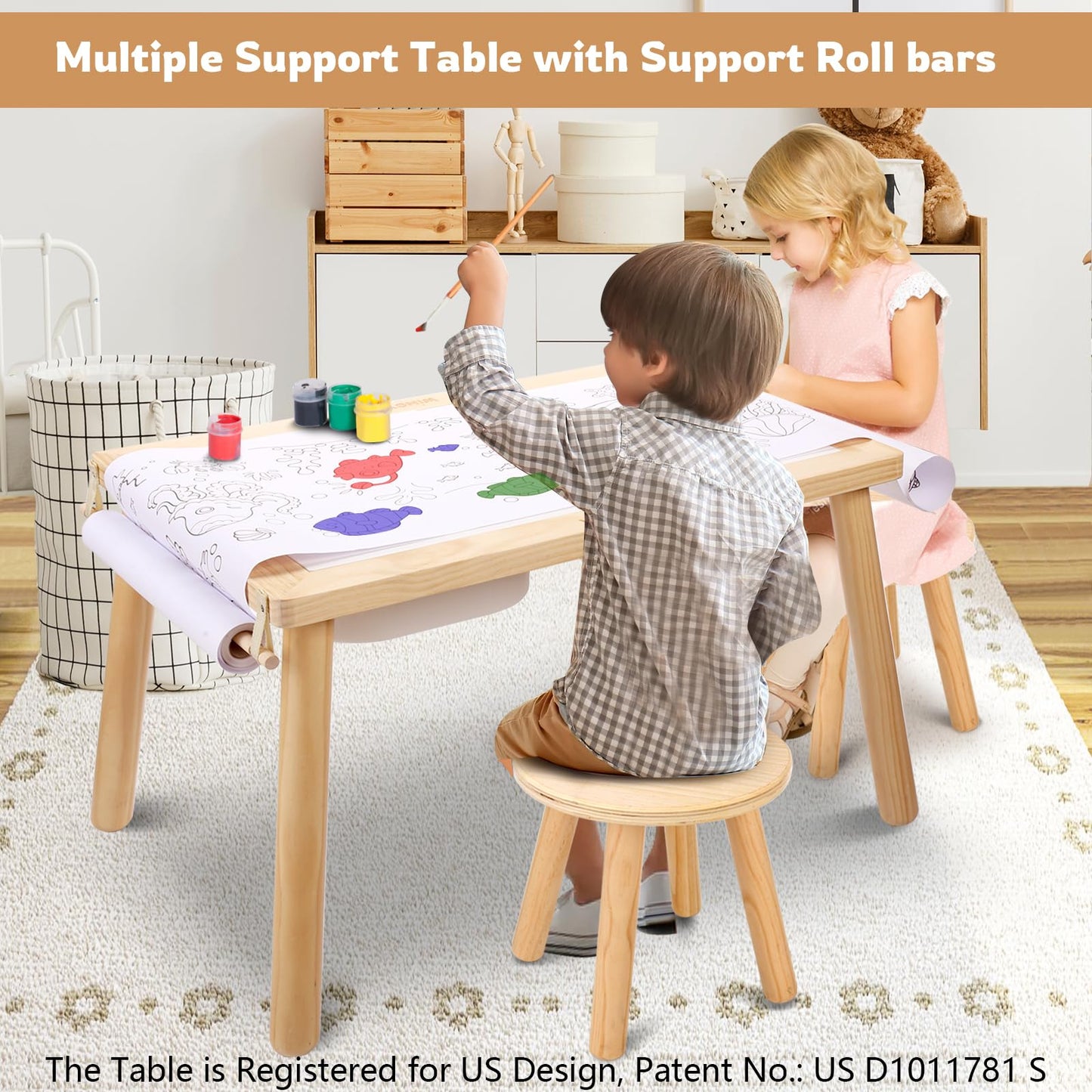 wingyz Sensory Table and Chair Set