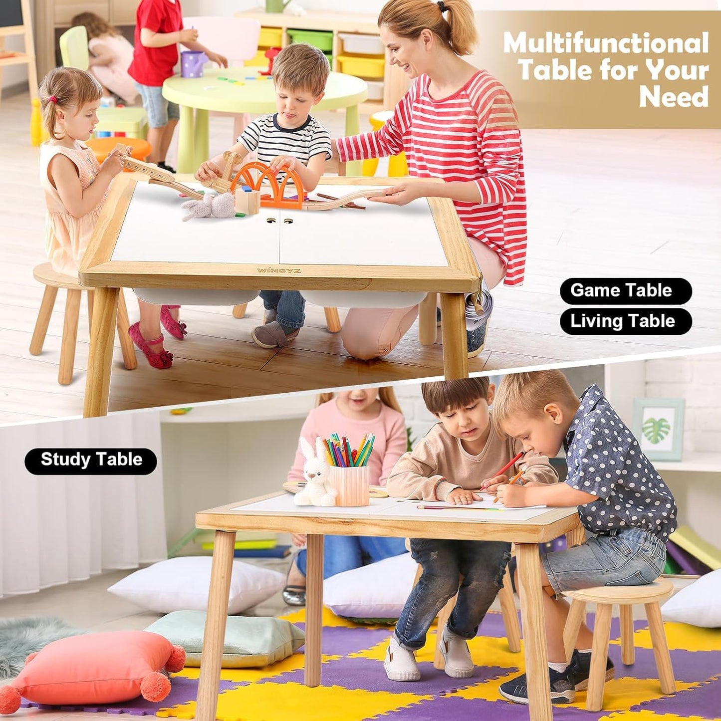 wingyz Sensory Table and Chair Set