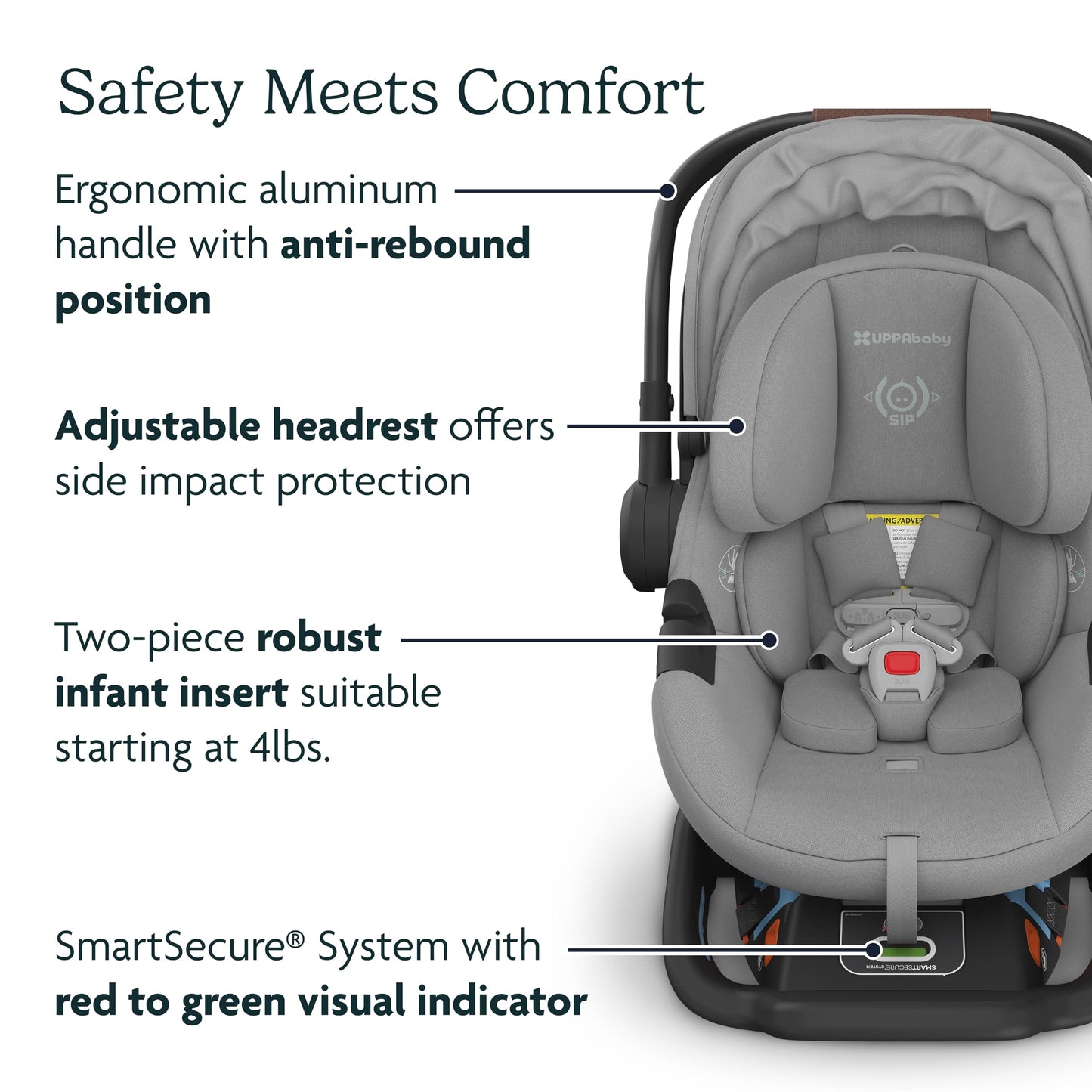 UPPAbaby Aria Lightweight Infant Car Seat