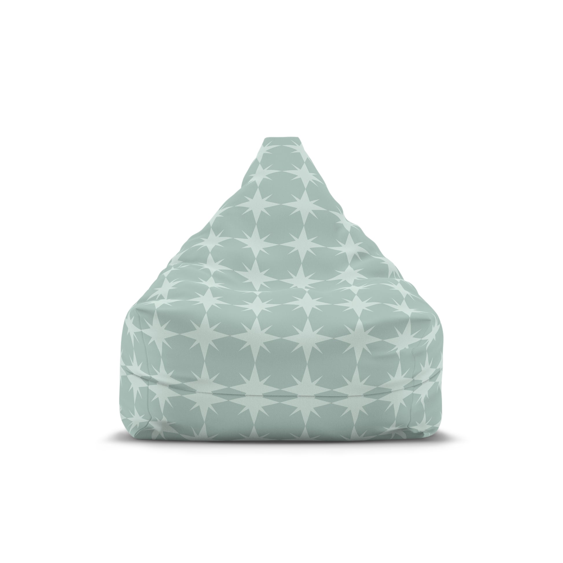 Green Bean Bag Chair Cover - All The Things Baby