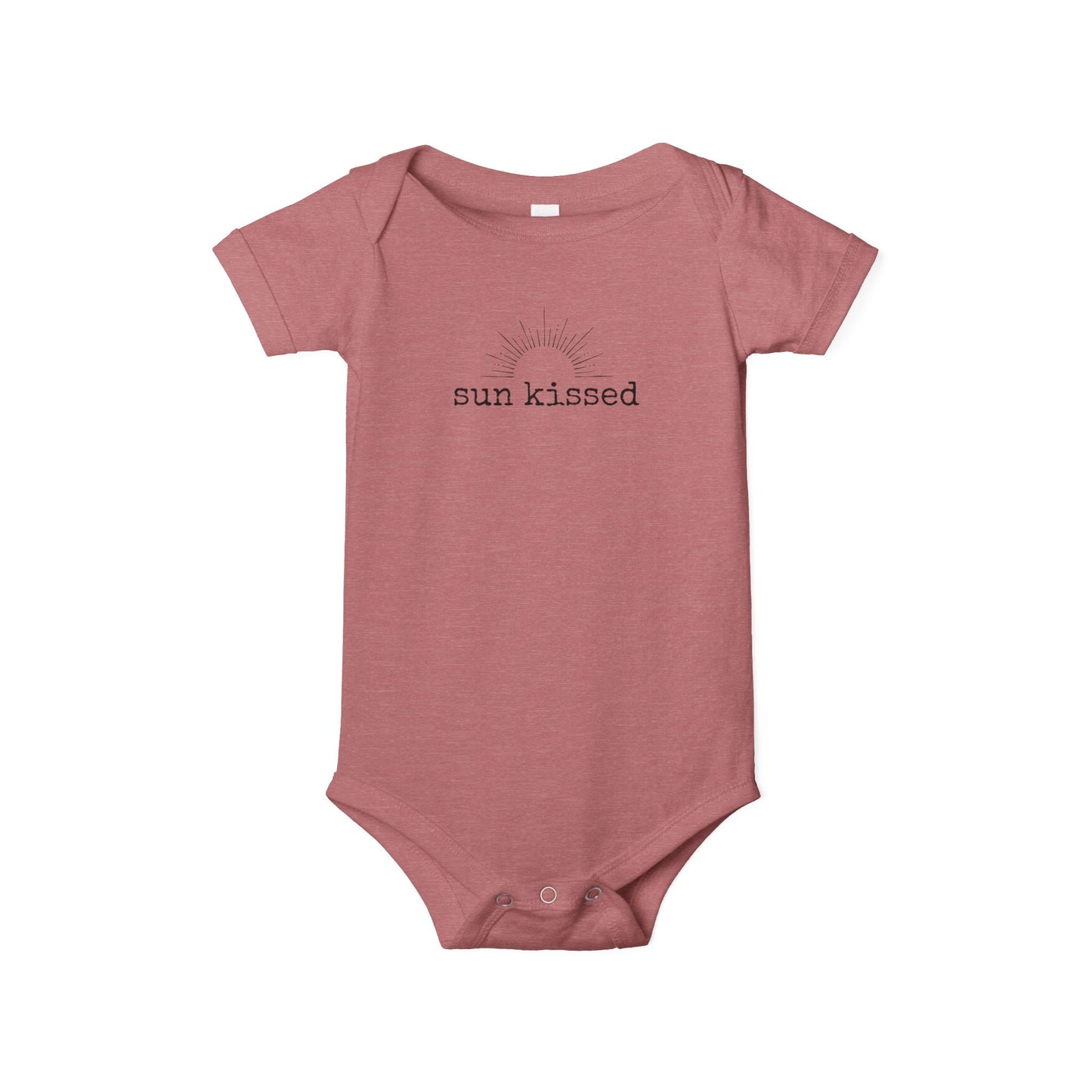 Infant Jersey Bodysuit Sunkissed Jersey One Piece