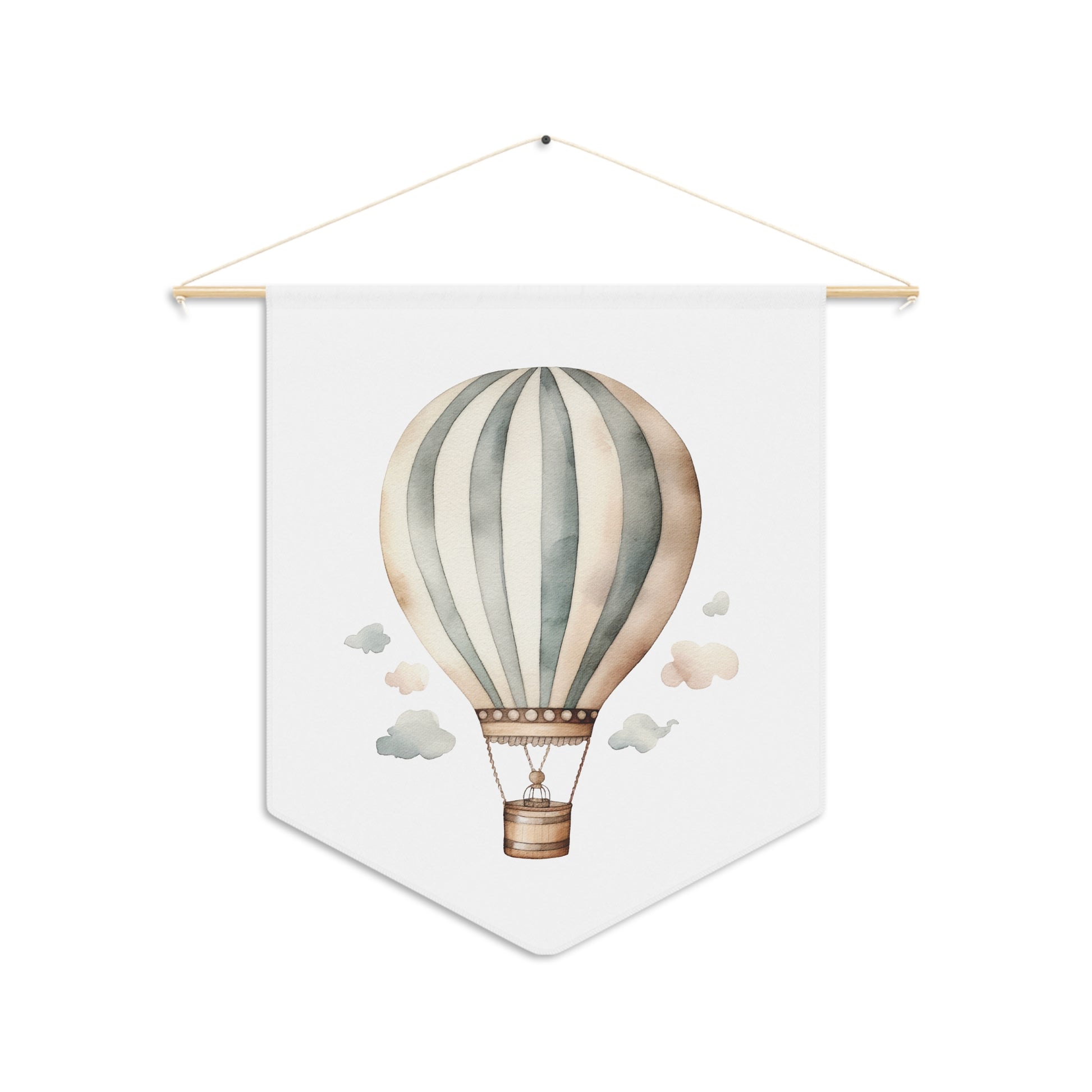 Nursery Decor Pennant - All The Things Baby