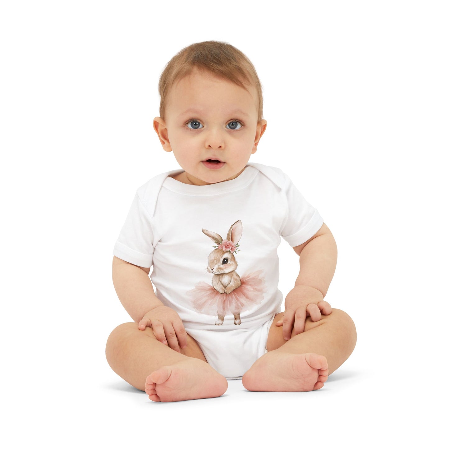 Ballerina Bunny One Piece Bodysuit