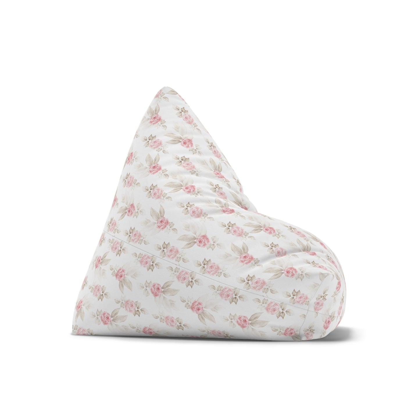 Kids Bean Bag Cover - Watercolor Floral