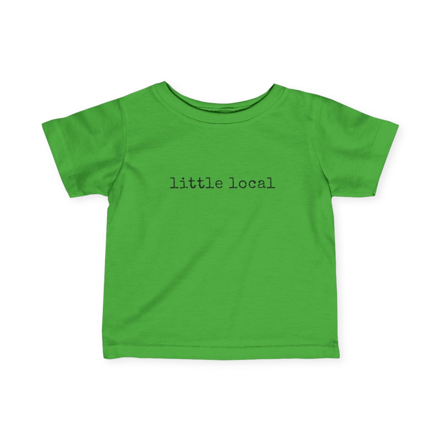Infant Tee Little Local Fine Jersey Tee - All The Things Baby