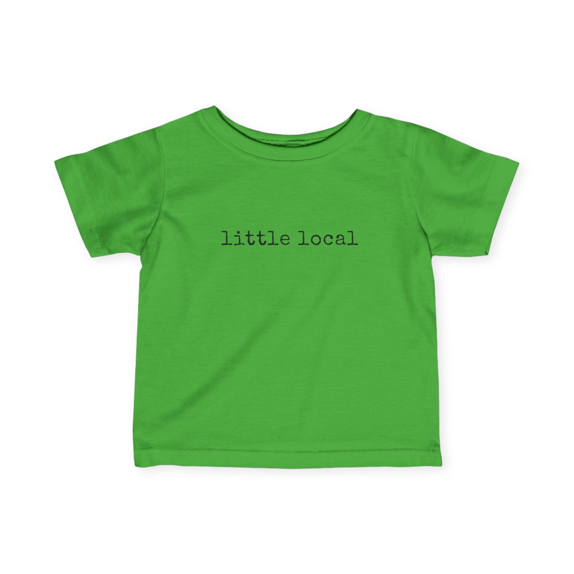 Infant Tee Little Local Fine Jersey Tee - All The Things Baby