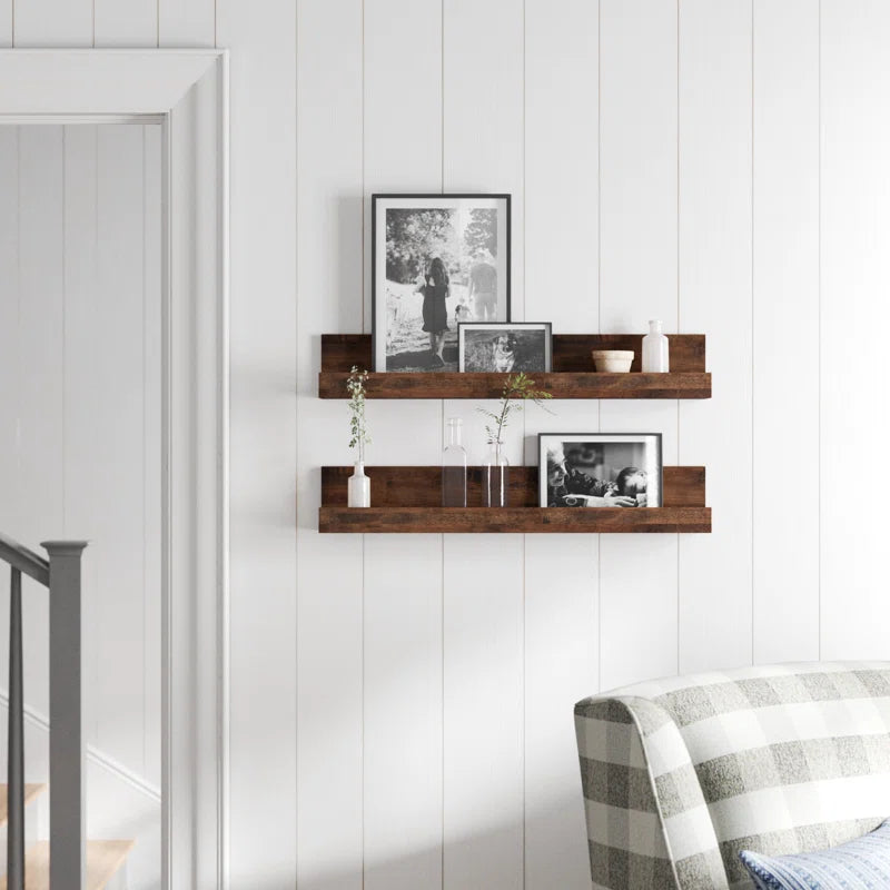 Dominique Alder Floating Shelf