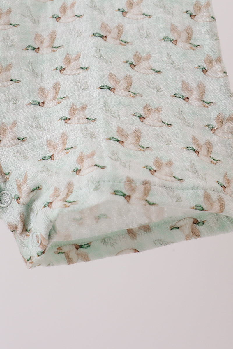 Floral patterned fabric with a light background