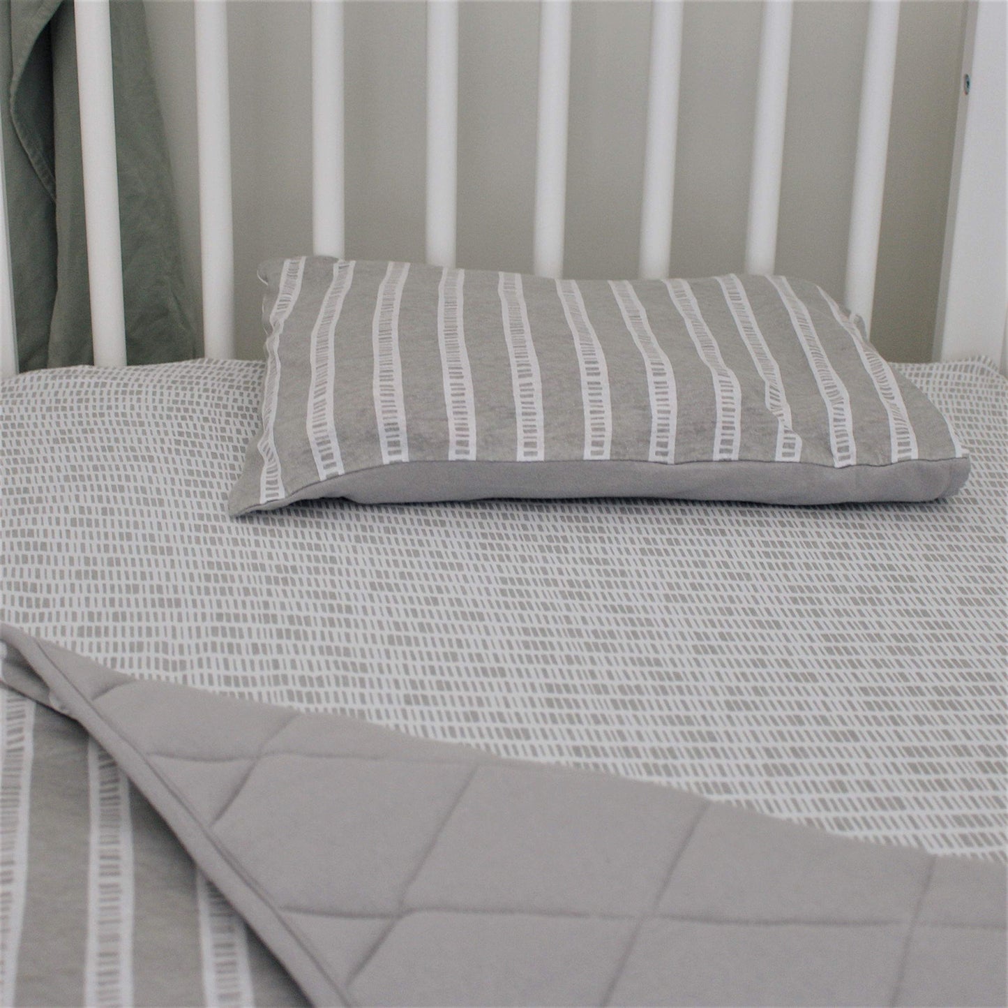 Ely’s & Co. Baby Crib Bedding Sets for Boys and Girls — 4 Piece Set Includes Crib Sheet