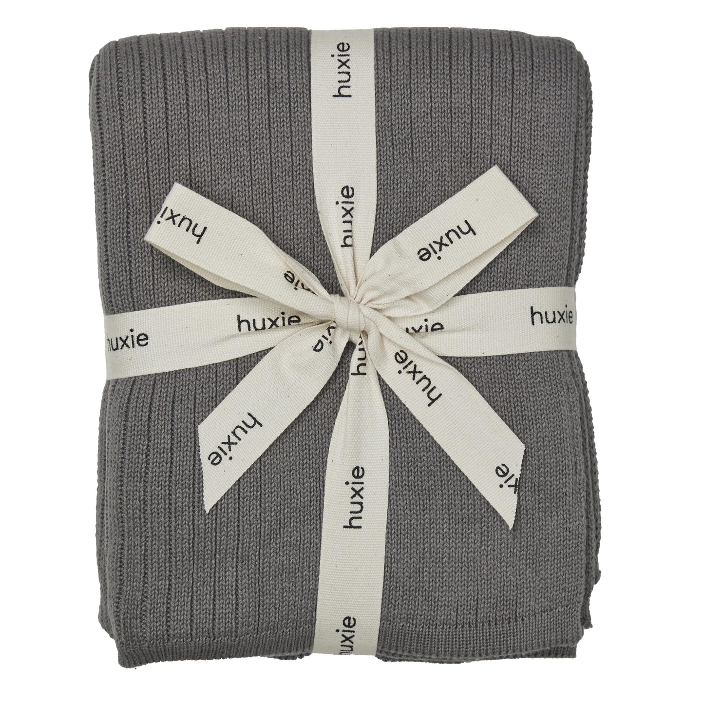 Knitted Organic Cotton Baby Blanket- Swaddle Blanket, 30" x 40" Soft Receiving Blanket for Newborn (Mochachino)