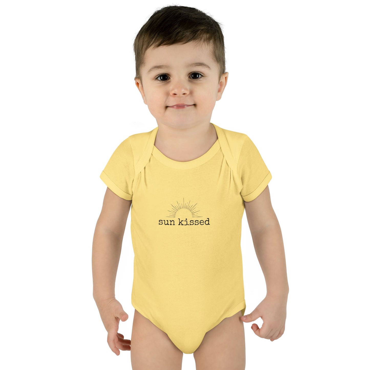 Baby Bodysuit- Sunkissed
