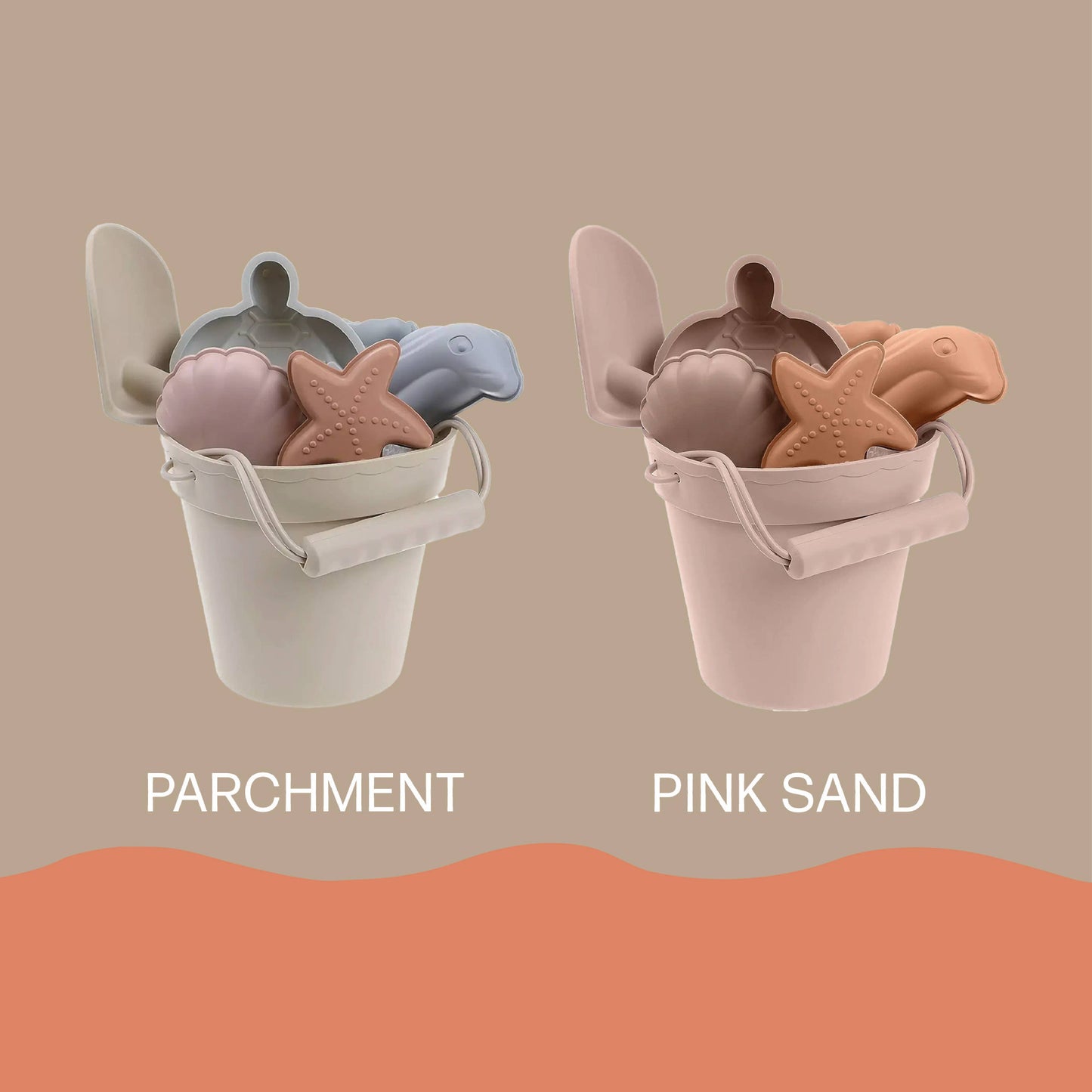 Logisticsly - Silicone Beach Set