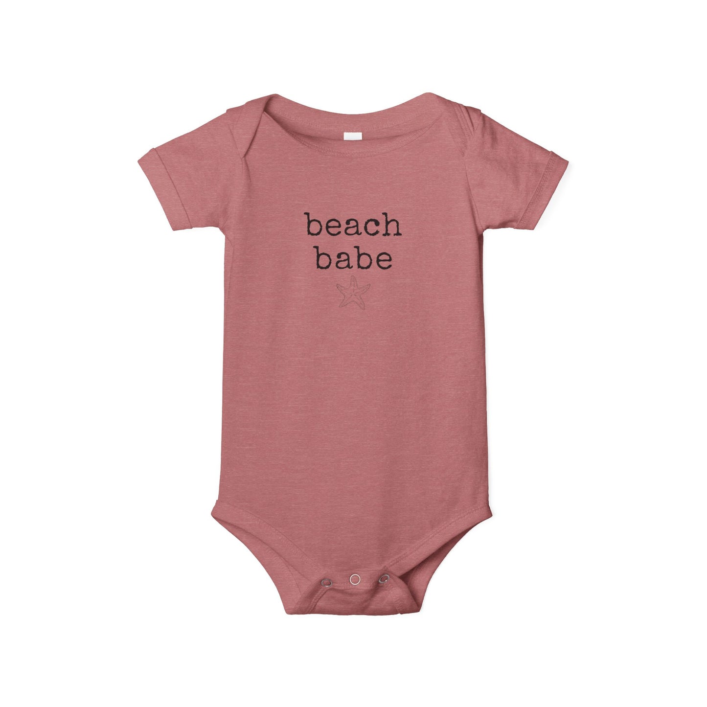 Infant Romper Beach Babe Summer Collection - All The Things Baby