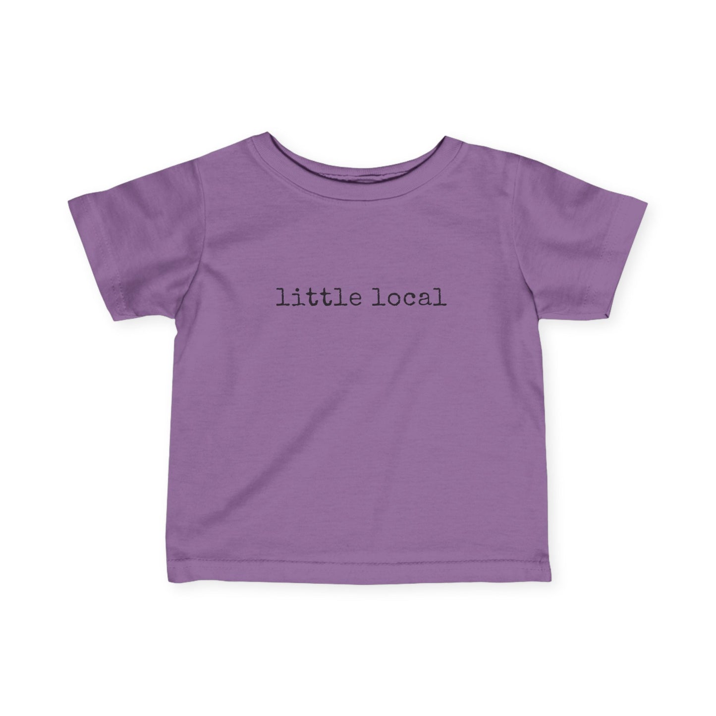 Infant Tee Little Local Fine Jersey Tee - All The Things Baby
