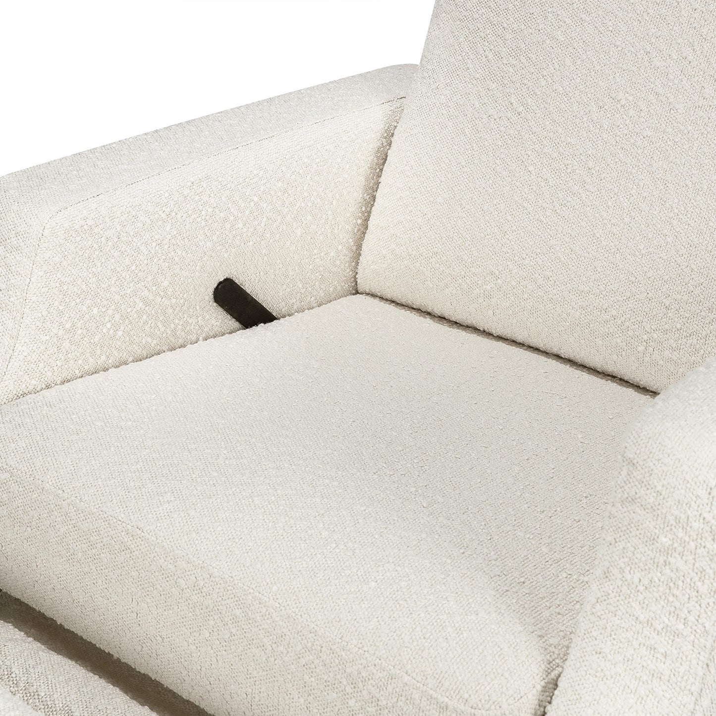 Namesake Crewe Glider Recliner Nursery Chair - GREENGUARD Gold & Certi-PUR US Certified, Ultra Cozy 360° Swivel Rocker Recliner