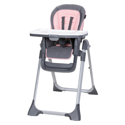 Sit Right 2.0 3-In-1 High Chair for Babies and Toddlers - Cozy Pink - Pink