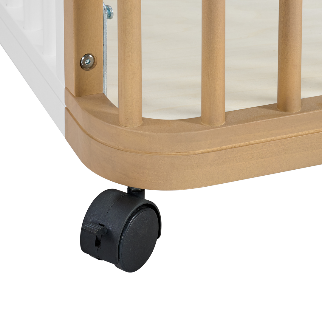 The Milan 3-In-1 Convertible Crib