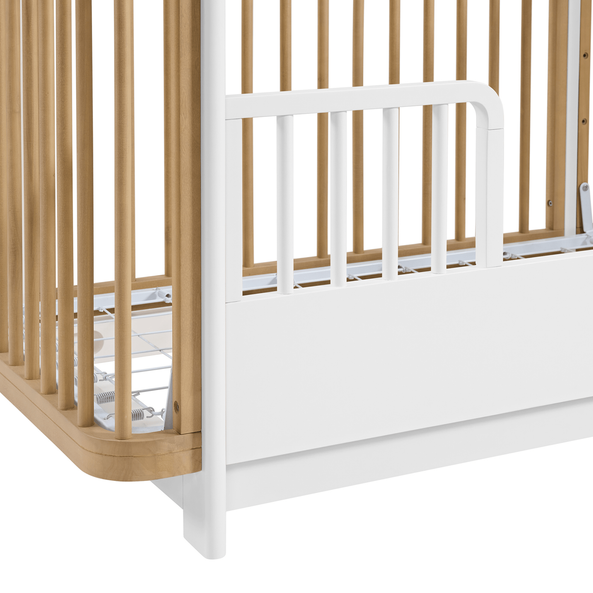 The Milan 3-In-1 Convertible Crib