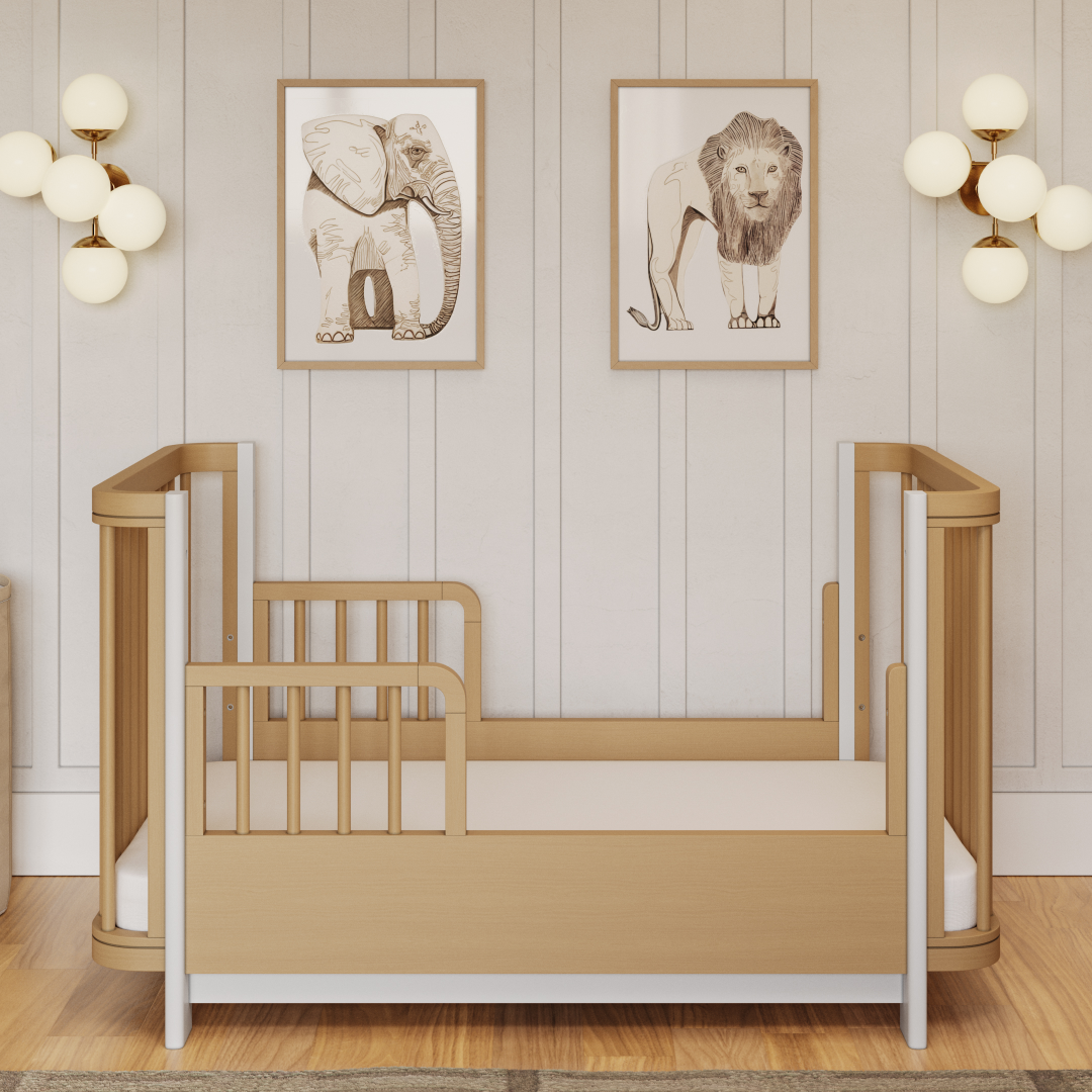 The Milan 3-In-1 Convertible Crib