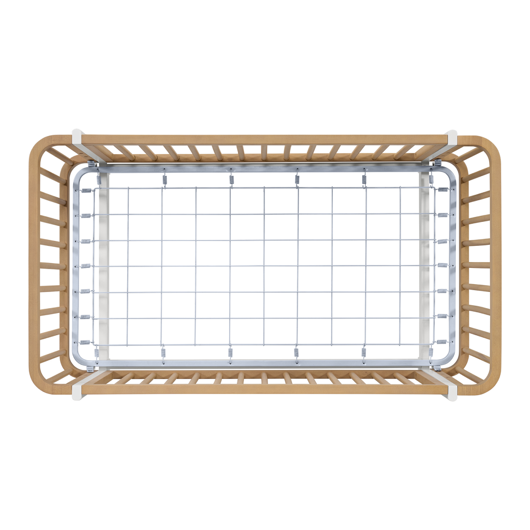 The Milan 3-In-1 Convertible Crib