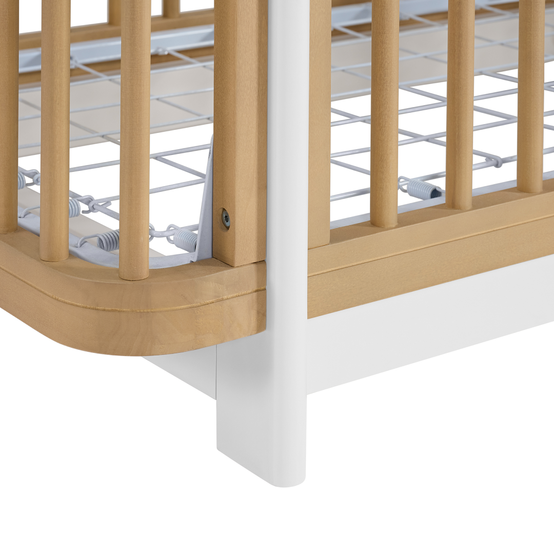 The Milan 3-In-1 Convertible Crib
