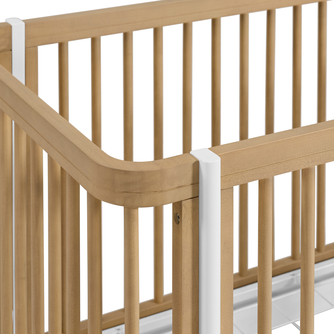 The Milan 3-In-1 Convertible Crib