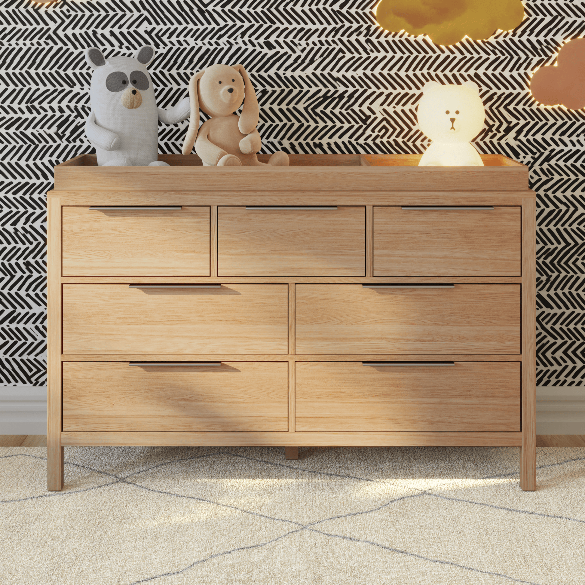 The Newport Large Dresser