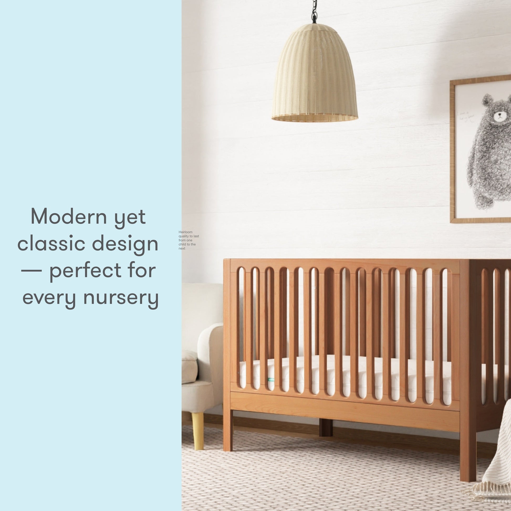 Newton Galileo Convertible Crib