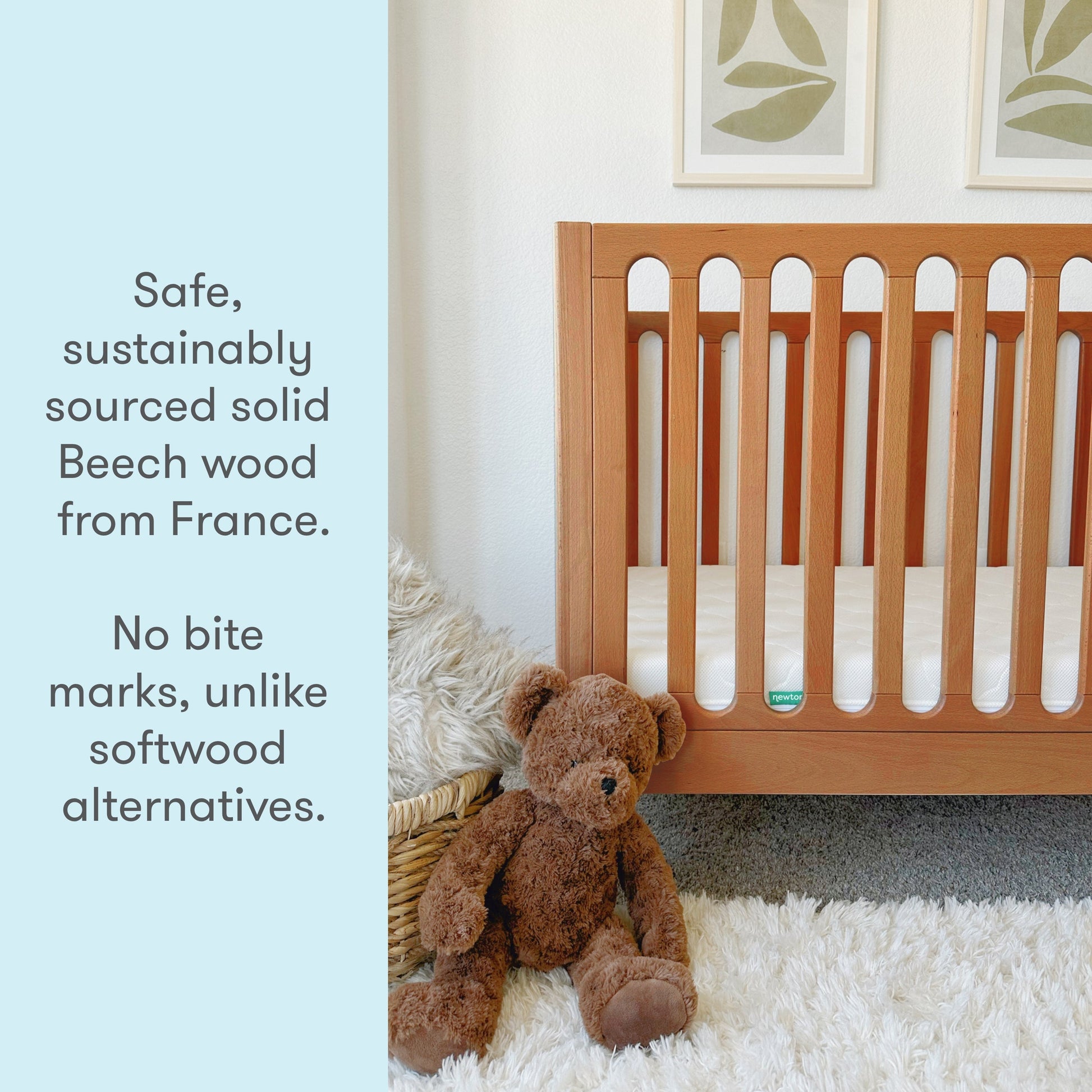 Newton Galileo Convertible Crib