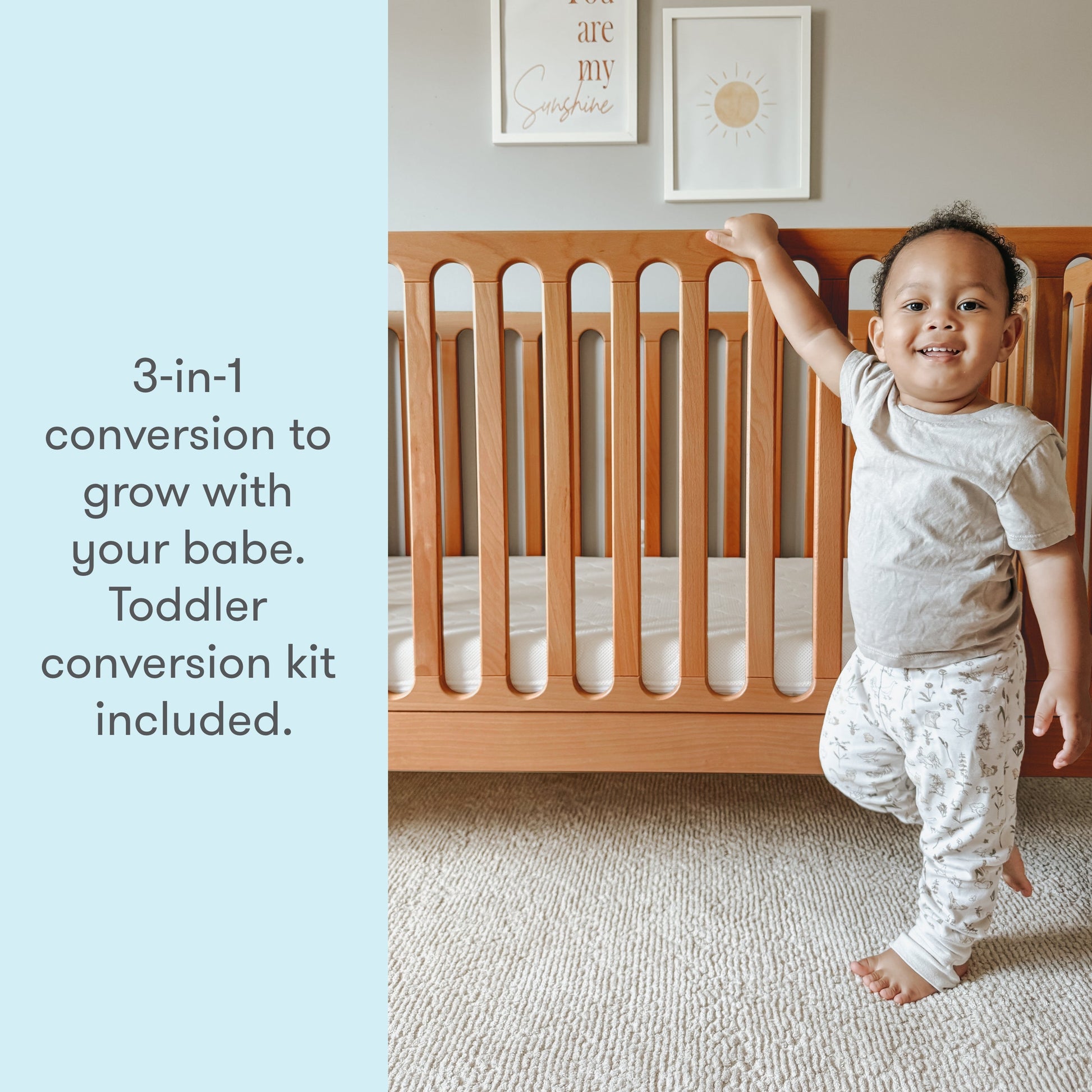 Newton Galileo Convertible Crib