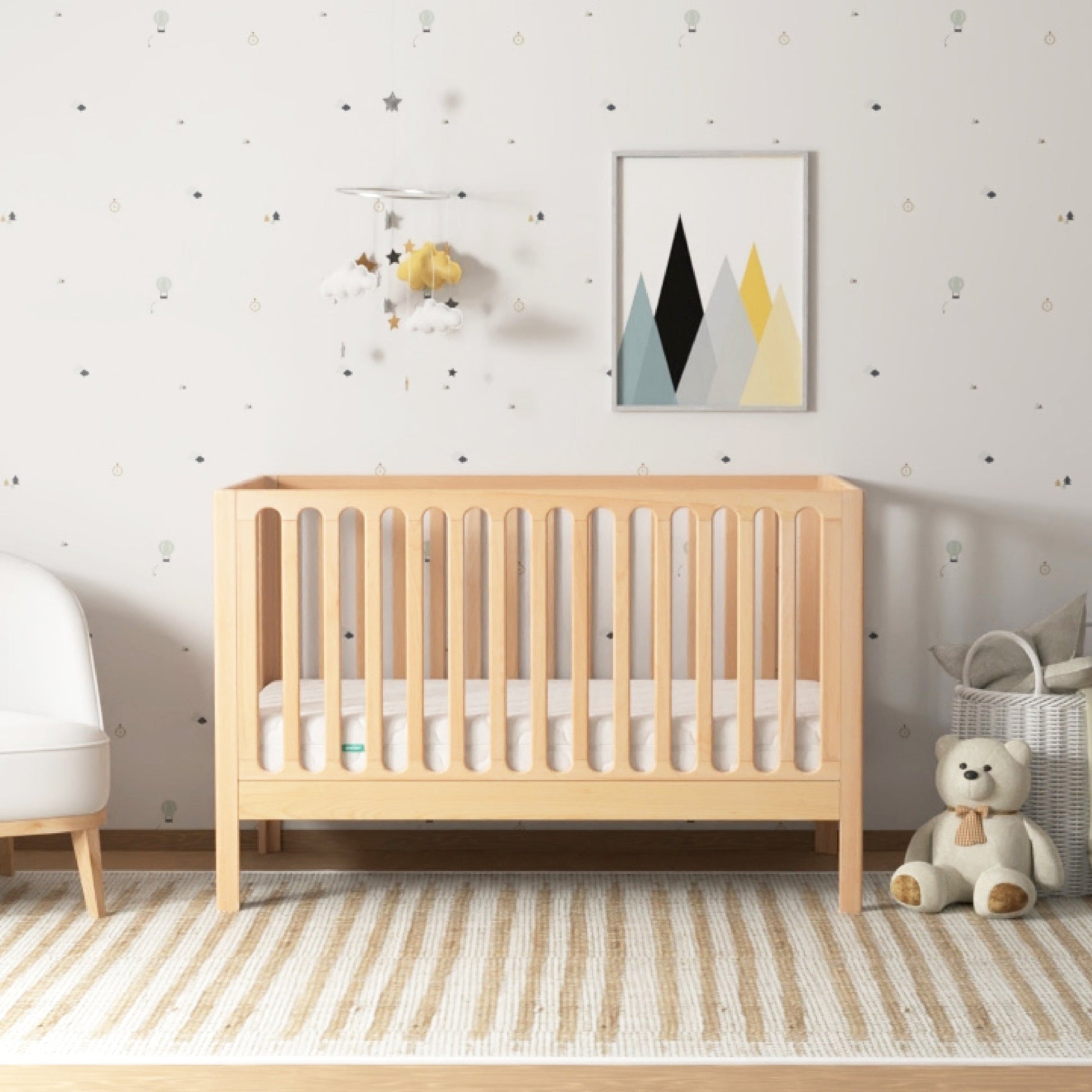 Newton Galileo Convertible Crib