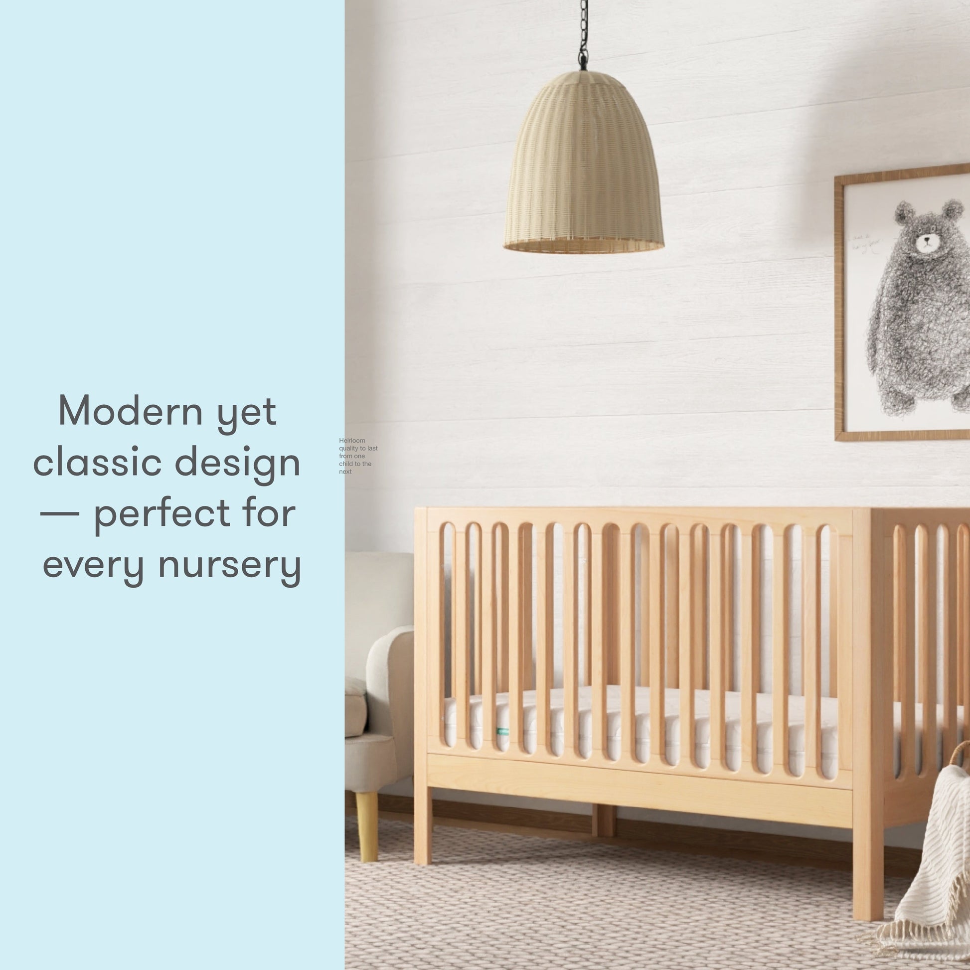 Newton Galileo Convertible Crib