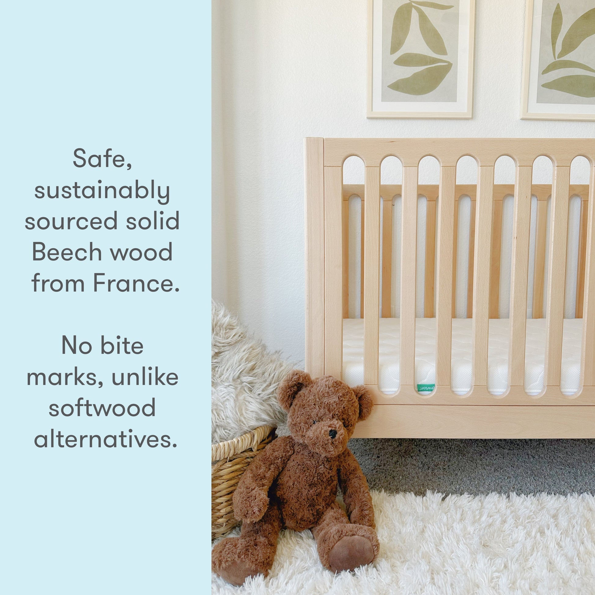 Newton Galileo Convertible Crib