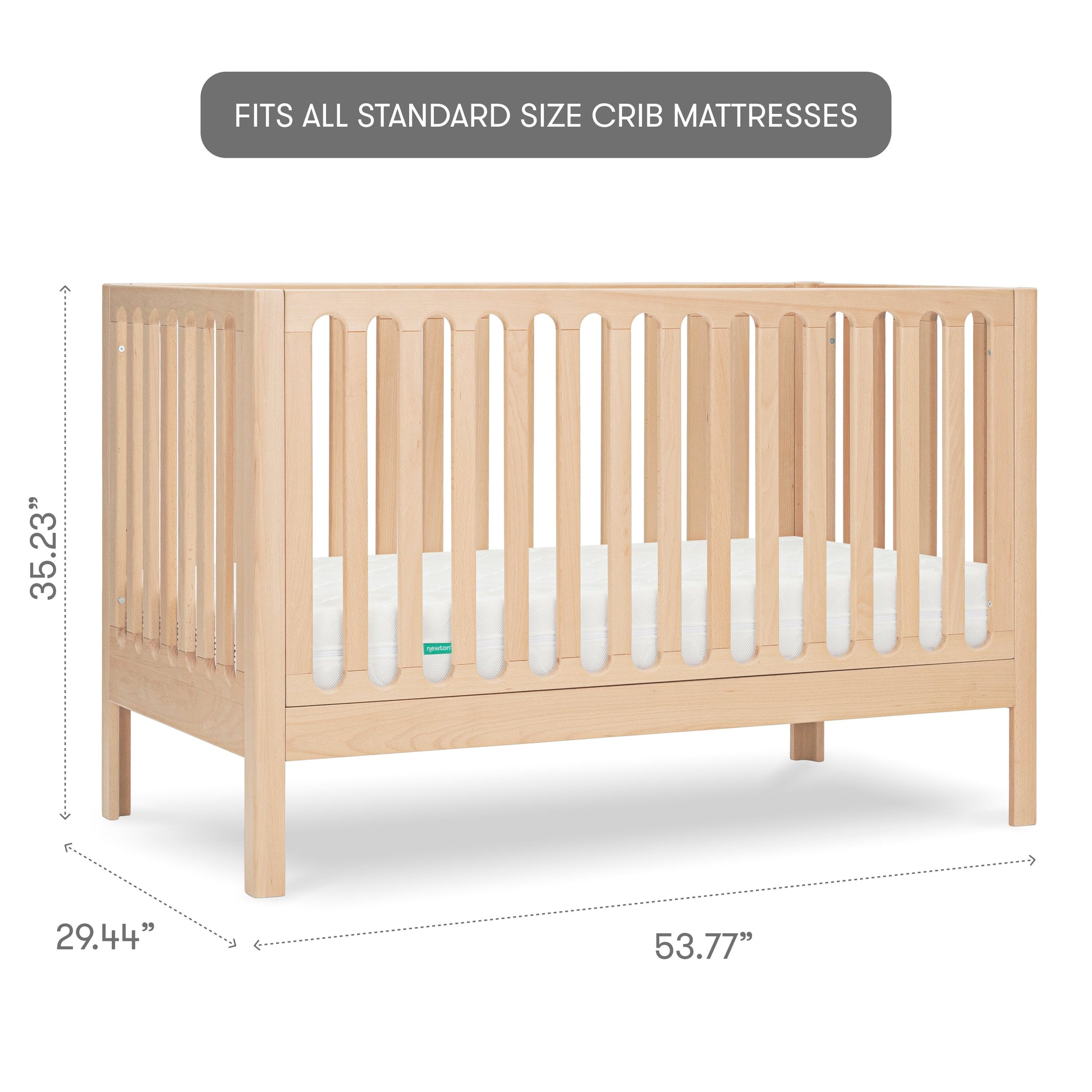 Newton Galileo Convertible Crib