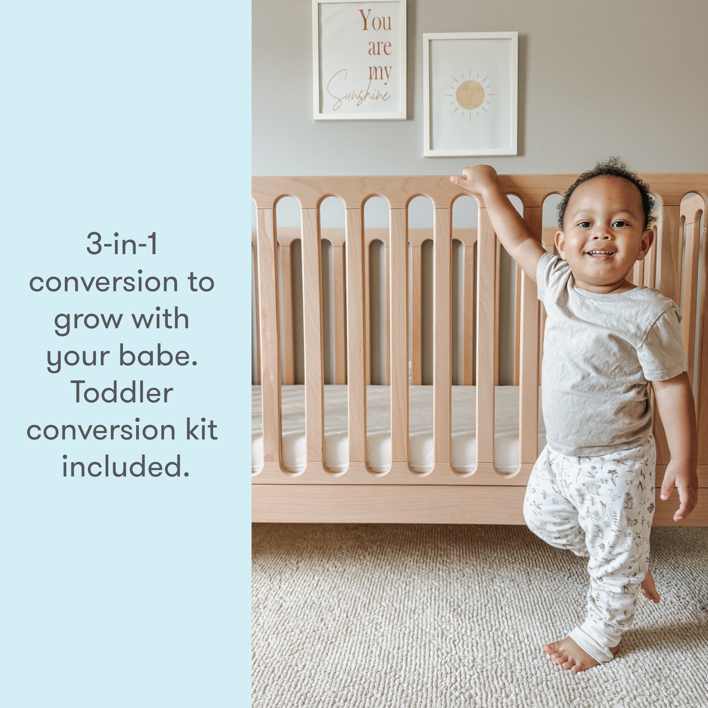 Newton Galileo Convertible Crib
