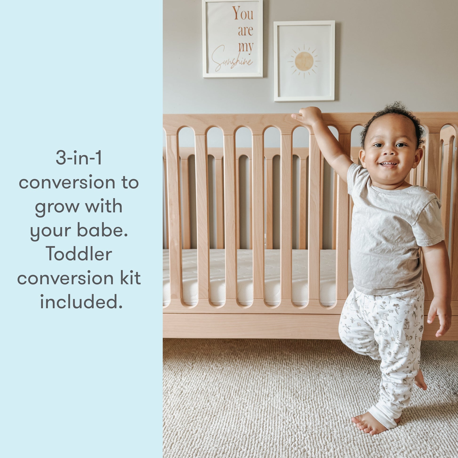 Newton Galileo Convertible Crib