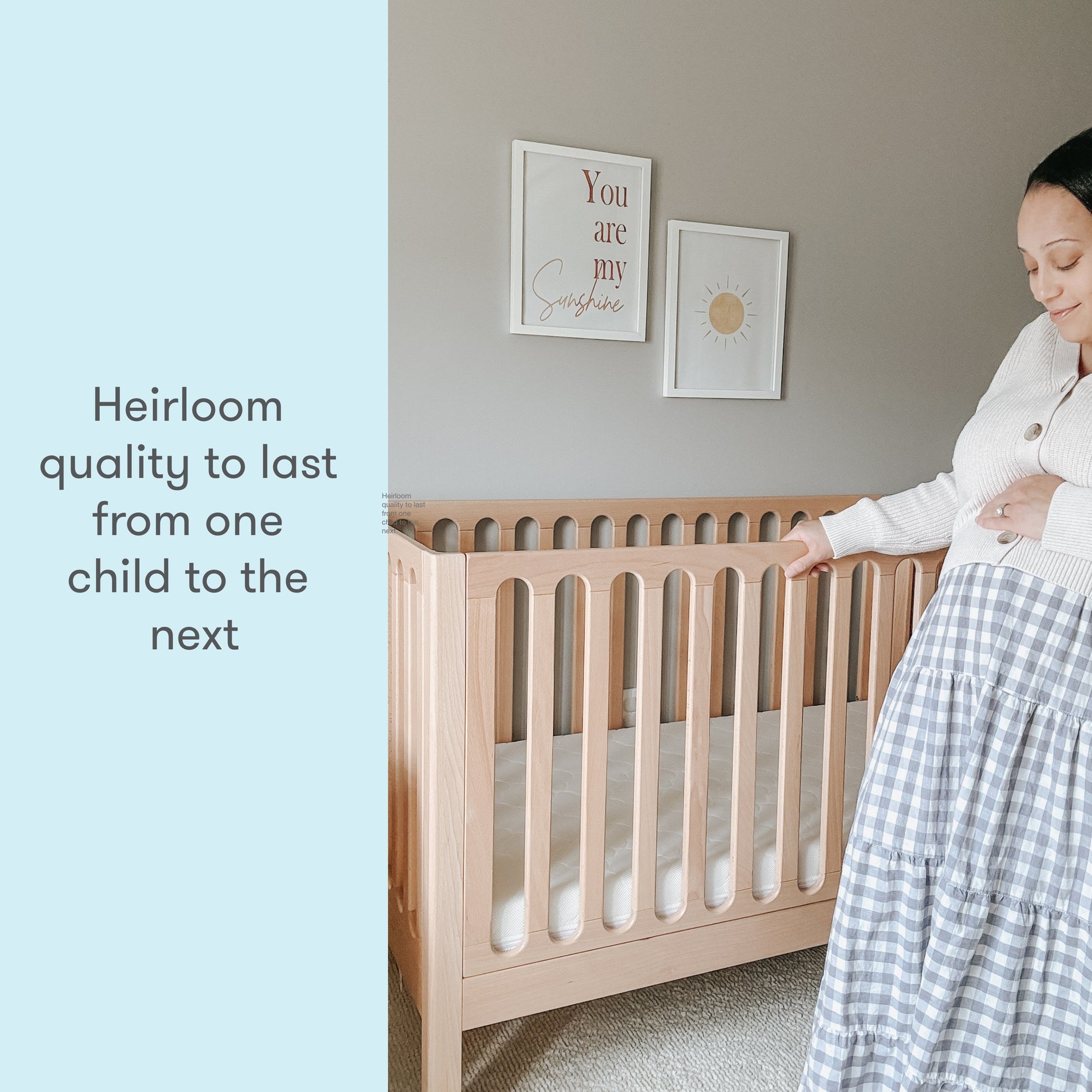 Newton Galileo Convertible Crib