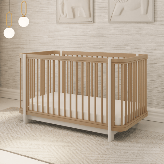 The Milan 3-In-1 Convertible Crib