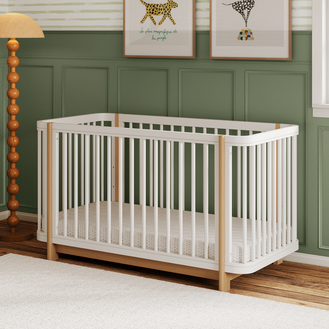 The Milan 3-In-1 Convertible Crib