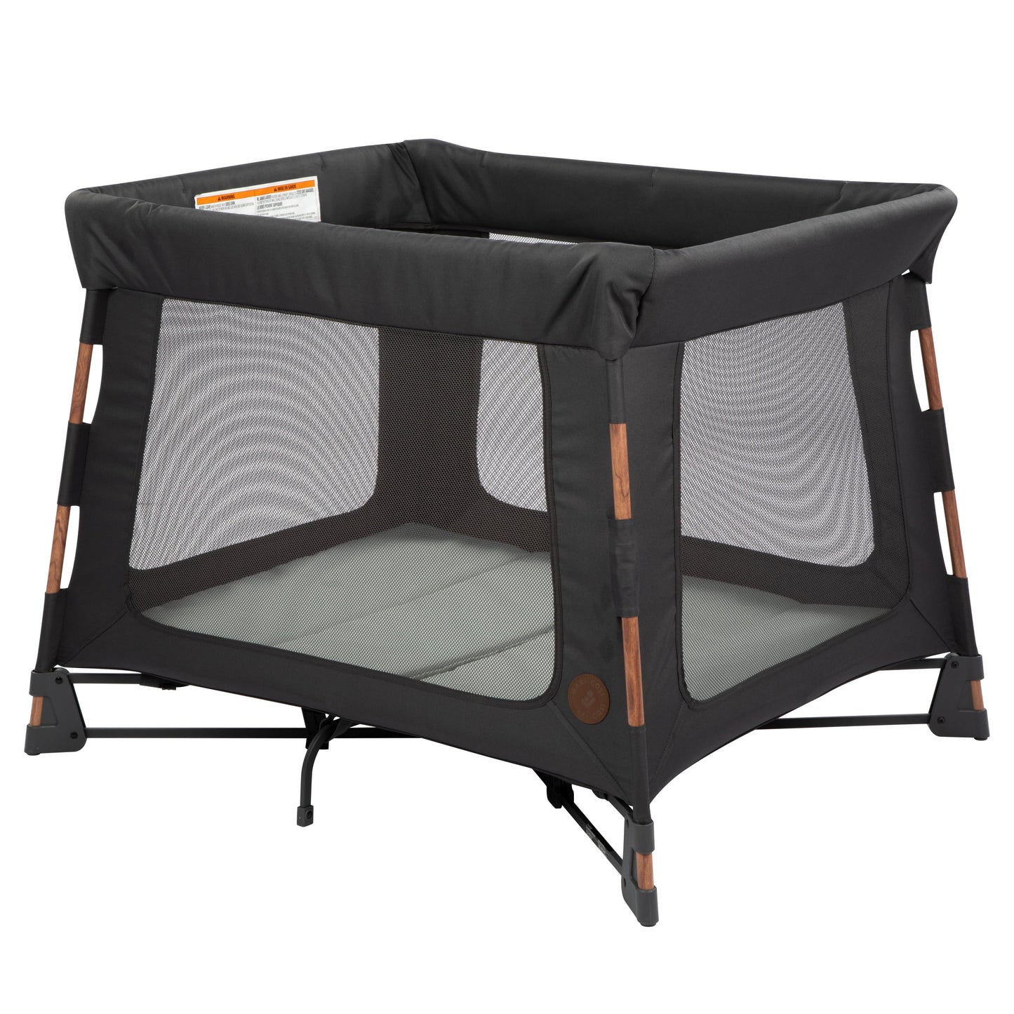 Swift Play Yard, Essential Graphite, Infant & Toddler