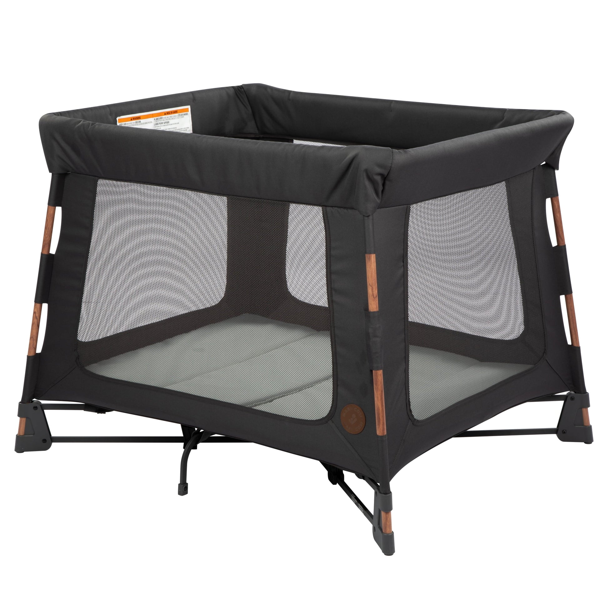 Swift Play Yard, Essential Graphite, Infant & Toddler