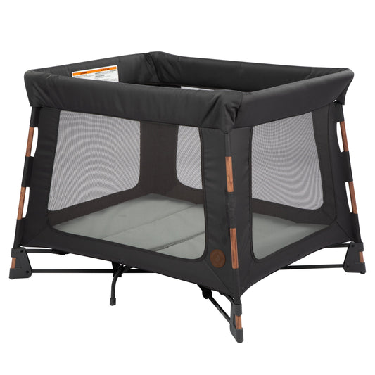 Swift Play Yard, Essential Graphite, Infant & Toddler