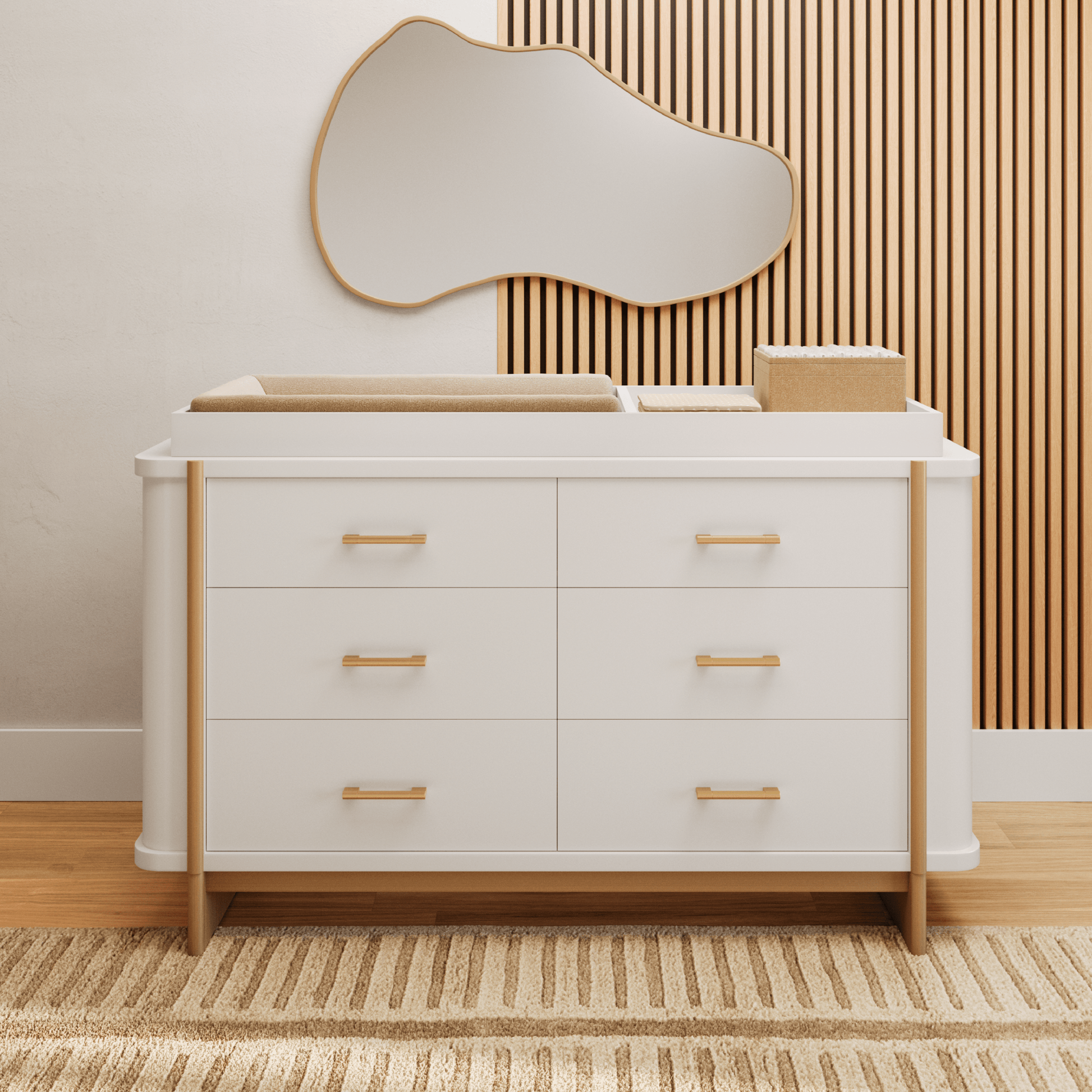 The Milan Large Dresser