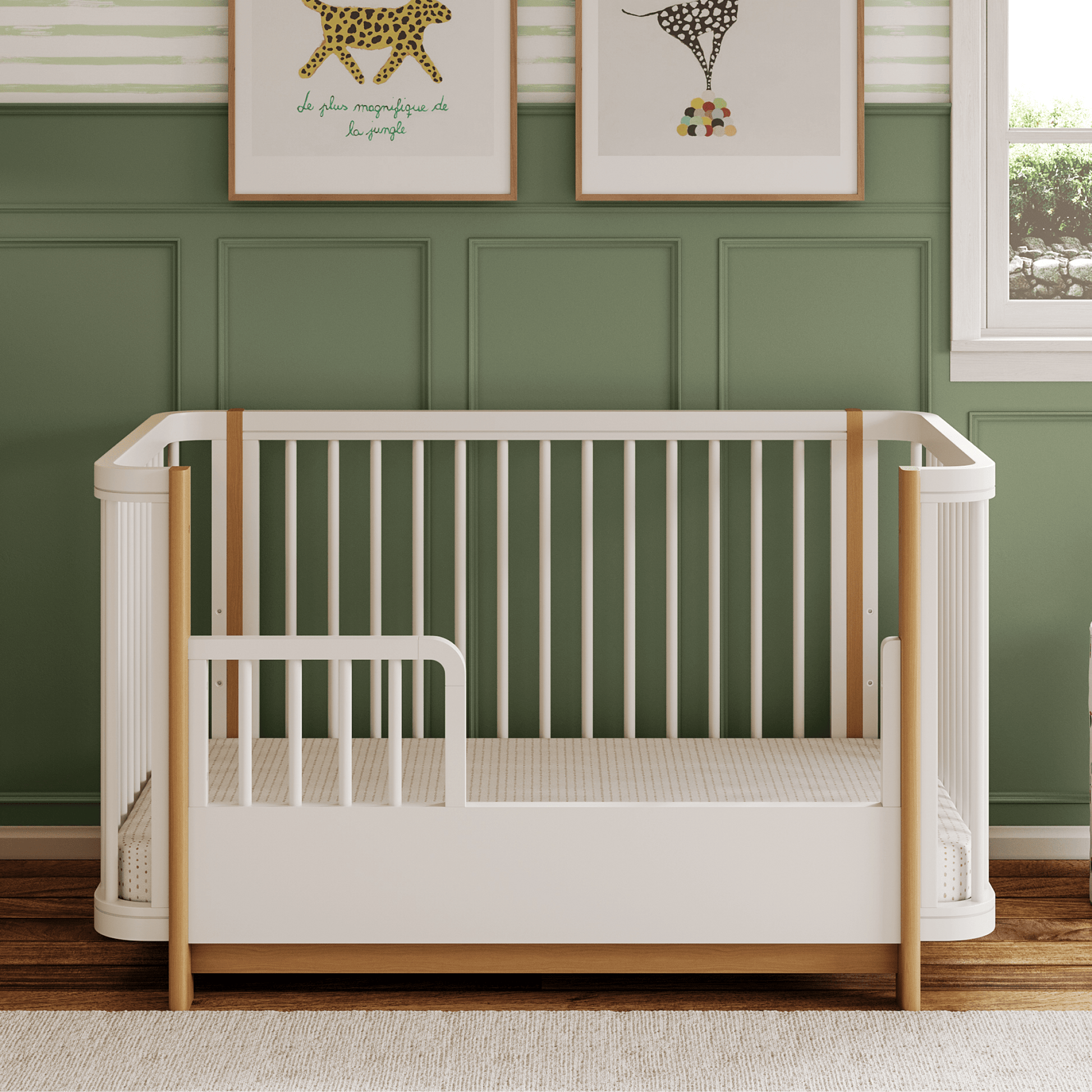 The Milan 3-In-1 Convertible Crib