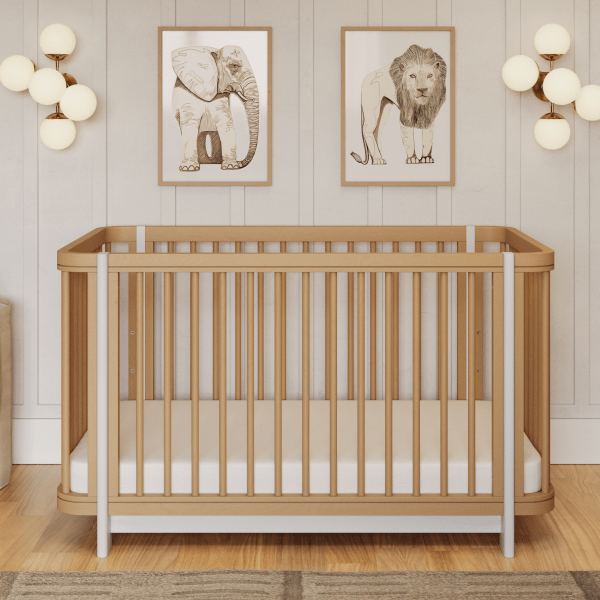 The Milan 3-In-1 Convertible Crib